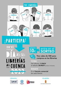 La Asociación de Libreros y Papeleros de Cuenca organizan sorteos para celebrar el Día de las Librerías