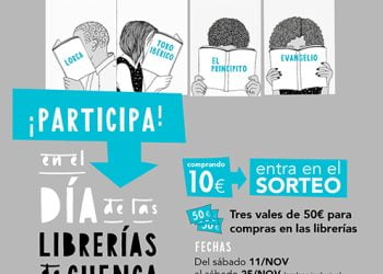 La Asociación de Libreros y Papeleros de Cuenca organizan sorteos para celebrar el Día de las Librerías