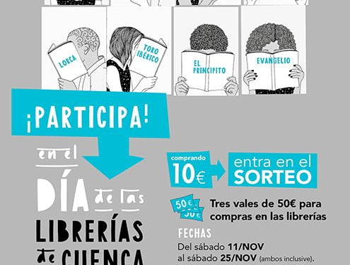 La Asociación de Libreros y Papeleros de Cuenca organizan sorteos para celebrar el Día de las Librerías 1 La Asociación de Libreros y Papeleros de Cuenca organizan sorteos para celebrar el Día de las Librerías