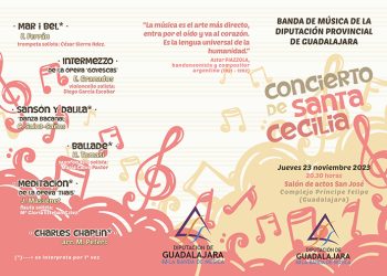 La Banda Provincial de Música de Guadalajara ofrece este jueves el concierto de Santa Cecilia en el Centro San José 6 La Banda Provincial de Música de Guadalajara ofrece este jueves el concierto de Santa Cecilia en el Centro San José