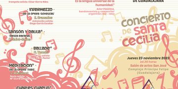 La Banda Provincial de Música de Guadalajara ofrece este jueves el concierto de Santa Cecilia en el Centro San José