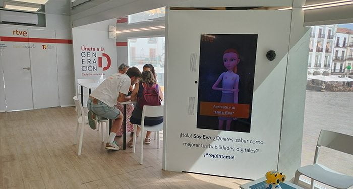 La campaña itinerante ‘Generación D’ llega a Villanueva de la Torre para ayudar a la ciudadanía a mejorar sus habilidades digitales 1 La campaña itinerante ‘Generación D’ llega a Villanueva de la Torre para ayudar a la ciudadanía a mejorar sus habilidades digitales