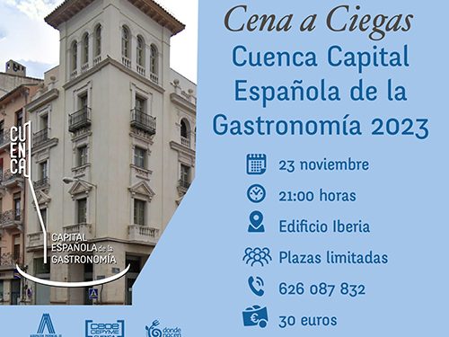 La Capital Española de la Gastronomía pone en valor su carácter inclusivo con una Cena a Ciegas