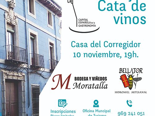 La Capital Española de la Gastronomía se celebra este fin de semana con maridajes y cata de vinos en la Casa del Corregidor