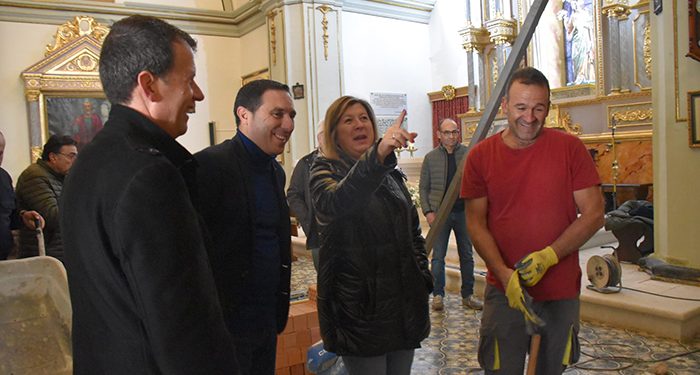 La Diputación de Cuenca destinará 50.000 euros para la reforma y conservación del Santuario de Manjavacas en Mota del Cuervo 1 La Diputación de Cuenca destinará 50.000 euros para la reforma y conservación del Santuario de Manjavacas en Mota del Cuervo