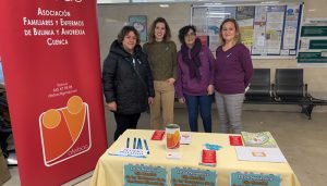 La Diputación de Cuenca respalda el trabajo de Afebac en el Día Internacional contra los Trastornos de la Conducta Alimentaria