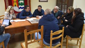 La Diputación de Cuenca trabajará para ceder la travesía de Tébar de la CUV-8241 al consistorio de la localidad