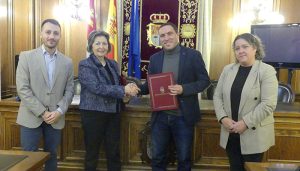 La Diputación de Cuenca y Cruz Roja firman el convenio de colaboración de 35.000 euros para fomentar el voluntariado