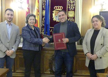 La Diputación de Cuenca y Cruz Roja firman el convenio de colaboración de 35.000 euros para fomentar el voluntariado