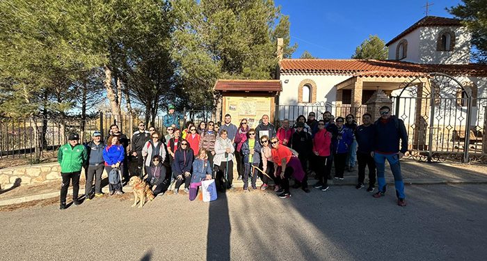 La Diputación de Cuenca y la Federación de Montaña inauguran el PR-CU68 ‘Sendero de Cerro Agudo’ en Santa María de los Llanos