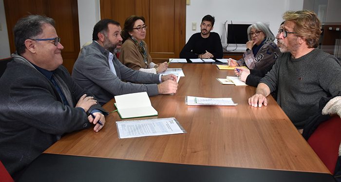 La Diputación de Cuenca y los Grupos de Acción Local trabajan para captar fondos europeos destinados a la formación