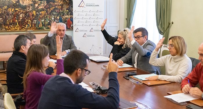La Diputación de Guadalajara amplía en 11,5 millones su Plan Estratégico de Subvenciones para el año 2023