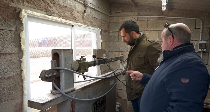 La Diputación de Guadalajara anticipa la convocatoria de ayudas para infraestructuras agrarias de 2024