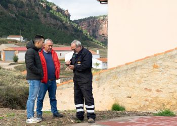La Diputación de Guadalajara entrega a siete pueblos obras de Planes Provinciales en las que se han invertido 348.540 euros