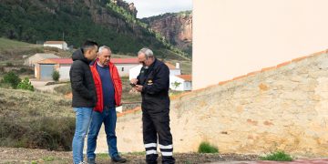 La Diputación de Guadalajara entrega a siete pueblos obras de Planes Provinciales en las que se han invertido 348.540 euros