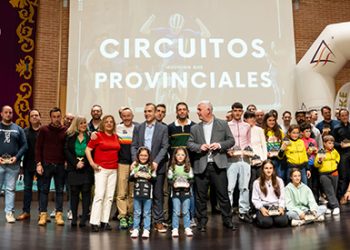 La Diputación de Guadalajara entrega los premios a los ganadores de los Circuitos Provinciales de Mountain Bike