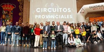 La Diputación de Guadalajara entrega los premios a los ganadores de los Circuitos Provinciales de Mountain Bike