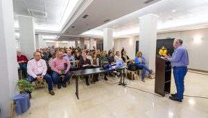 La Diputación de Guadalajara reúne a 220 alcaldes y concejales en una jornada de formación sobre gestión municipal