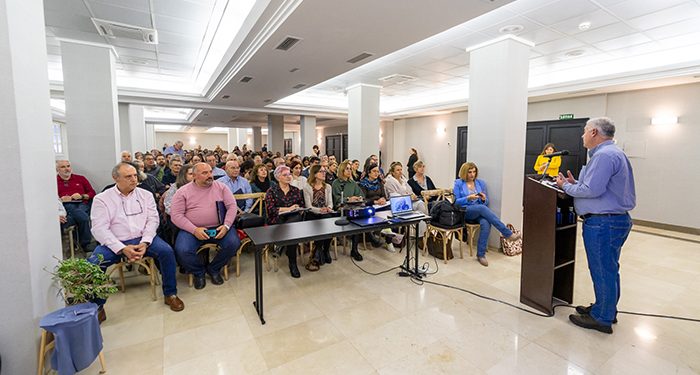 La Diputación de Guadalajara reúne a 220 alcaldes y concejales en una jornada de formación sobre gestión municipal 1 La Diputación de Guadalajara reúne a 220 alcaldes y concejales en una jornada de formación sobre gestión municipal