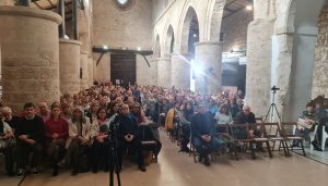 La Diputación de Guadalajara reúne en Brihuega a más de 400 participantes en el encuentro de clubes de lectura 2023