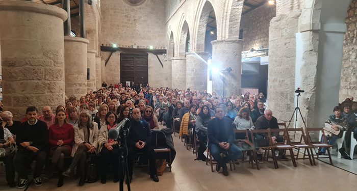 La Diputación de Guadalajara reúne en Brihuega a más de 400 participantes en el encuentro de clubes de lectura 2023 1 La Diputación de Guadalajara reúne en Brihuega a más de 400 participantes en el encuentro de clubes de lectura 2023