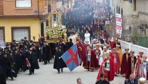 La Fiesta de Moros y Cristianos de Las Valeras, declarada de Interés Turístico Regional