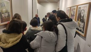 La Fundación Antonio Pérez inaugura la muestra Arte en Viñetas que es una muestra de la colección privada de Emilio Gonzalo