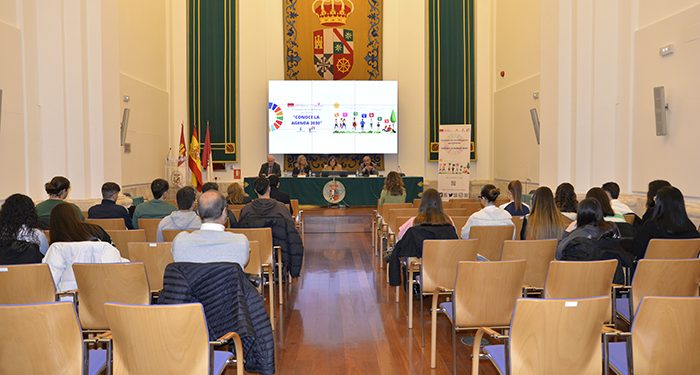 La Fundación General de la UCLM cierra la campaña ‘Conoce la Agenda 2030’ con un seminario sobre procesos de paz y conflictos 1 La Fundación General de la UCLM cierra la campaña ‘Conoce la Agenda 2030’ con un seminario sobre procesos de paz y conflictos
