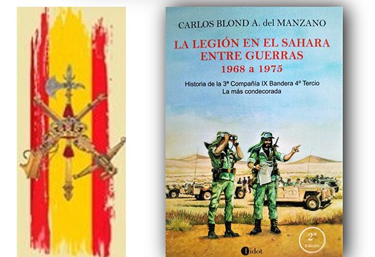 La Fundación Ibercaja de Guadalajara acoge la presentación del libro “La Legión en el Sahara, entre guerras 1968 a 1975. Historia de la 3ª Compañía IX Bandera 4º Tercio. La más condecorada”