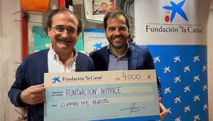 La Fundación Nipace recibe el apoyo de la Fundación “la Caixa” para la adquisición de un robot que mejora la movilidad en pacientes con parálisis cerebral