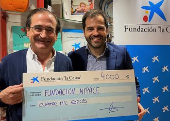 La Fundación Nipace recibe el apoyo de la Fundación “la Caixa” para la adquisición de un robot que mejora la movilidad en pacientes con parálisis cerebral