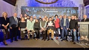 La Gala de la Capital Española de la Gastronomía ensalza “un año que ha sido inolvidable”
