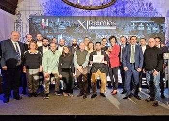 La Gala de la Capital Española de la Gastronomía ensalza “un año que ha sido inolvidable” La Gala de la Capital Española de la Gastronomía ensalza “un año que ha sido inolvidable”
