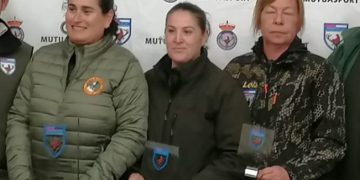 La guadalajareña Beatriz Fernández Pereiro, campeona autonómica de caza menor con perro