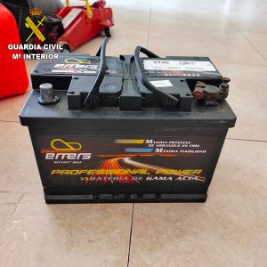 La Guardia Civil de Cuenca detiene a cuatro personas por la comisión de una veintena de delitos contra el patrimonio