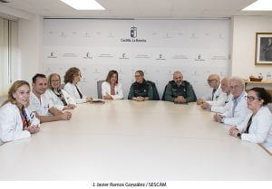 La Guardia Civil de Guadalajara y la Gerencia del Área Integrada estrechan lazos y vías de colaboración en un encuentro