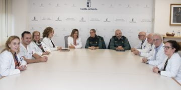 La Guardia Civil de Guadalajara y la Gerencia del Área Integrada estrechan lazos y vías de colaboración en un encuentro