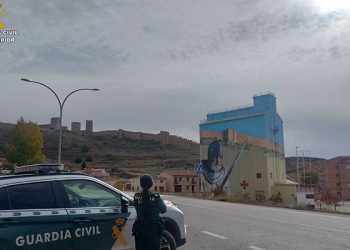 La Guardia Civil detiene a tres personas por robo y daños en Molina de Aragón