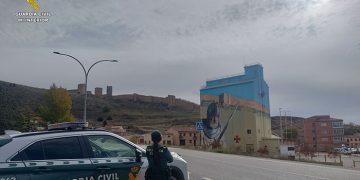 La Guardia Civil detiene a tres personas por robo y daños en Molina de Aragón