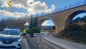 La Guardia Civil detiene al presunto autor de un robo en Mondéjar