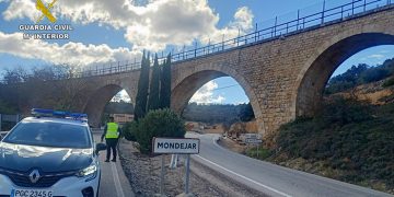 La Guardia Civil detiene al presunto autor de un robo en Mondéjar