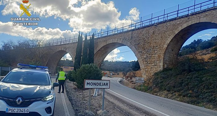 La Guardia Civil detiene al presunto autor de un robo en Mondéjar