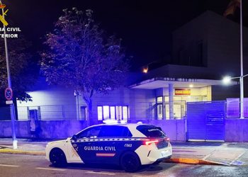 La Guardia Civil detiene in fraganti al presunto autor de un robo en una vivienda de Azuqueca de Henares