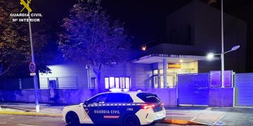 La Guardia Civil detiene in fraganti al presunto autor de un robo en una vivienda de Azuqueca de Henares