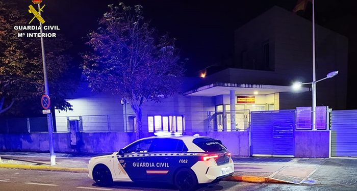 La Guardia Civil detiene in fraganti al presunto autor de un robo en una vivienda de Azuqueca de Henares