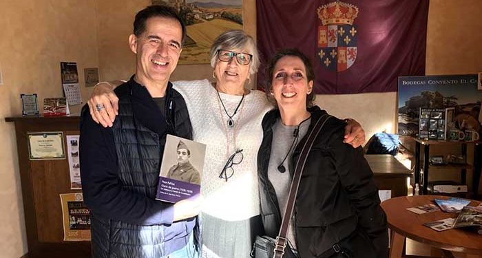 La historia del soldado catalán Pere Pahisa, hecha diario, se presenta, 86 años después en Cogolludo