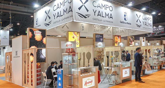 la junta convoca las ayudas para asistir a la feria salon gourmets 2024