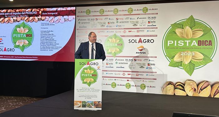 La Junta está diseñando un Plan Estratégico del Pistacho para garantizar este cultivo como alternativa de futuro