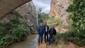 La Junta invierte 54.000 euros en la modernización de la Comunidad de Regantes de Santa Cruz de Moya