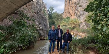 La Junta invierte 54.000 euros en la modernización de la Comunidad de Regantes de Santa Cruz de Moya